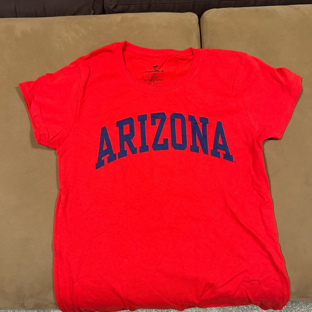 Fanatics Kids Red Arizona Tee